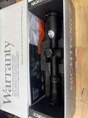 Nightforce NX8 2.5-20X50 MIL-XT Riflescope – Black (C632)