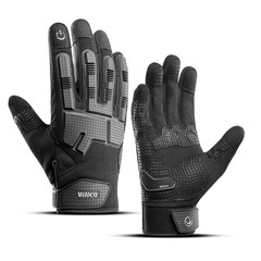 Cycling Gloves SBR Thickened Pad Shockproof Breathable MTB Mountain Bike Gloves