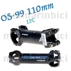 FSA ST ROAD OS-99 CSI 3D FORGED AL7050 +/-6º 110mm Stem New