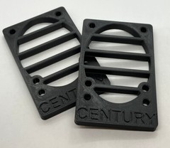 Century AigHead Plus Skateboard Riser Pads, 1/8, 1/4, 1/2 inch Color Choice