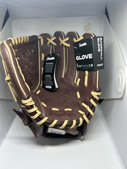 NEW Baseball Glove Franklin Sports 10″ Brown Camel Right Hand Thrower
