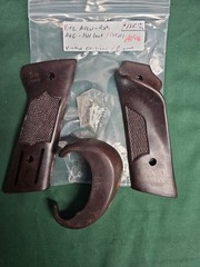 Fitz Accu-Riser Model AGC 1911 Govt 1911A1 Grips Target Vintage Great Condition