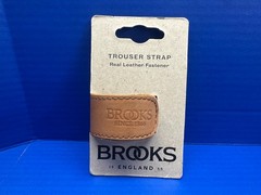 Genuine BROOKS ENGLAND Trouser Strap Real Leather BTR1 A07203 / 205