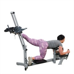 Powerline Glute Max Machine, Works Legs Individually for Maximum Isolation