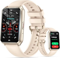 Fitness Activity Tracker Watch as Fitbit Heart Rate Monitor Pedometer for Women