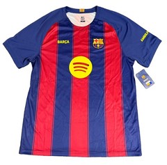 FC Barcelona NWT 25-26 Season Lamine Yamal #10 Soccer Jersey L
