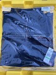 Womens Medium Black Jacket 1/4 Zip Procore Championship Logo