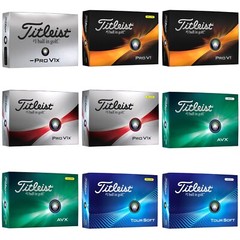 2024 New Titleist Pro V1x V1 Left Dash AVX Tour Soft Balls 6 dz Free Priority