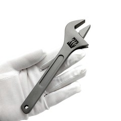 Titanium Wrench Adjustable Wrench Metal Wrench Multi-Tool Ti EDC Wrench
