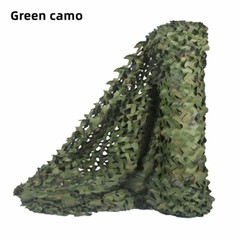 Camouflage Mesh Net Bulk Roll Camo Netting Blinds for Camping Shooting Sunshade