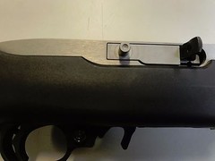 Ruger 10/22 Compatible Single Shot Bolt Block Accessory 1022 Bolt Barrel
