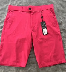 NEW Greyson Montauk Shorts Size 30 Bittersweet Golf *fabric sourced in Italy NWT