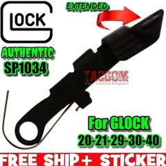 GLOCK OEM SLIDE STOP LEVER RELEASE CATCH + SPRING 20 21 29 30 40 SP05423 SP01034