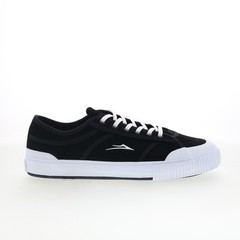 Lakai Conrad Elite Mens Black Suede Lace Up Skate Inspired Sneakers Shoes