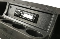 Radio Adapter Plate for E-Z-Go TXT New Generation 2015 and Up