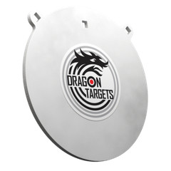 Dragon Targets 12″ x 3/8″ Gong AR500 Steel Shooting Target