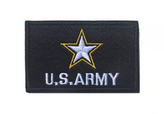 US ARMY United States Army Tactical Morale Patch FREE USA SHIPPING SHIPS FROM US