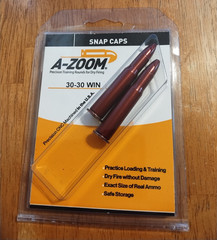 A-Zoom Snap Caps 2 Pack 30-30 WIN #12229 Precision CNC Machined FREE SHIPPING