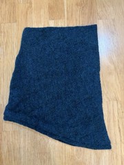 Appalachian Gear Company All-Paca Fleece Ski Gaiter 100% Organic Alpaca Drk Teal
