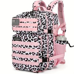 25L Mountaineering backpack, adjustable shoulder straps, multiple compartments
