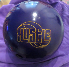 Roto Grip Hustle RIP 16Lb Bowling Ball, Right Handed, 3 Finger