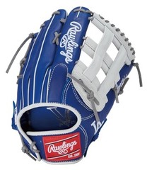 Rawlings Baseball Glove Soft Adult Hyper TECH MLB Team GR5HTMY719 Dodgers