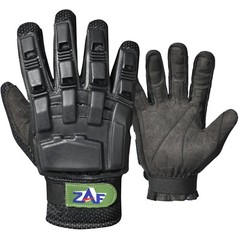 Full Finger Tactical Hard Back Paintball & Airsoft Gloves