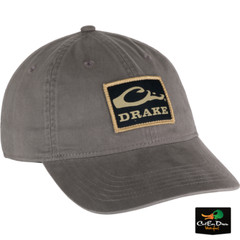 Drake Waterfowl Cotton Twill Patch Cap