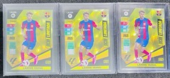 2023 Panini Premium Adrenalyn Limited Edition Lamine Yamal Rookie x lot 3