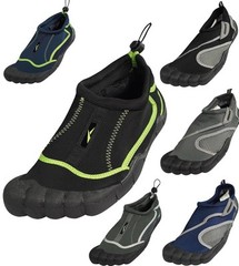 Mens Water Shoes Aqua Socks Surf Yoga Exercise Pool Beach Dance Swim Slip On NEW
