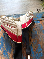 TaylorMade AeroBurner Driver and 3 wood