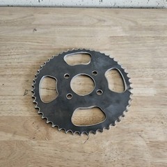 Any Tooth Sprocket Steel NEW #420 Chain 4 Hole Design ATV TK1 – Design may vary