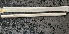 Lilja 20 Cal 1-7 Twist 3 Groove Stainless Steel Fluted Barrel Blank New.