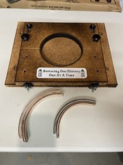 Lantern & Stove Clamp Vise + Shim Kit For Coleman & Others Vintage Camping Tool
