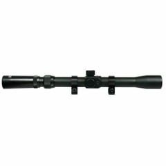 3-7×20 Scope with Ring Mounts for Hunting Rifle / Air Gun / Crossbow