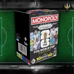2026 Panini Prizm Monopoly World Cup Soccer Blaster Box
