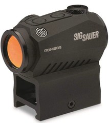 Sig Sauer ROMEO5 1x20mm 2 MOA Red Dot Sight w/ Mounts – SOR52001