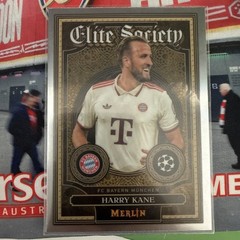 Topps Merlin UEFA 2024-25 Harry Kane Elite Society Insert FC Bayern Munchen