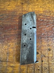 Factory Colt 1911 Government Model Two Tone 45 Acp Magazine. 7 Round Capacity.