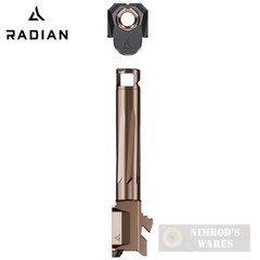 Radian AFTERBURNER + RAMJET Gen 5 G19 G19X G45 Compensator + Barrel BRONZE R0832
