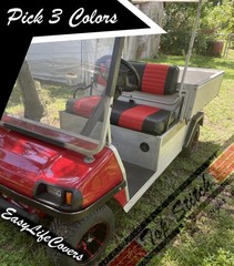 Vinyl CLUB CAR CarryAll/Villager Custom 6 Seater ( 3 SETS )