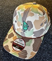 The Tree Farm / NEW / Camo Rope Snap Back Golf Hat