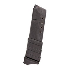 ProMag 10 Round 9mm Polymer Magazine For Glock 43-Black-GLK 13