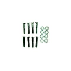 SKATEBOARD HARDWARE 7/8 in PHILLIPS 1 SET NUTS & BOLTS 8pc STEEL CONSTRUCTION