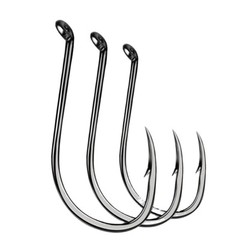 Fishing Hook Octopus Series -High Carbon Steel- Sport Circle Hooks – Choose Size