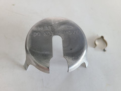 Coleman 288 285 282 290 295 Lantern Heat Shield with Retainer Clip