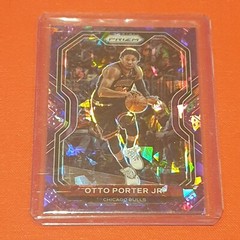 2020-21 Prizm Otto Porter Jr Prizm Purple Cracked Ice #ed/175 – Chicago Bulls