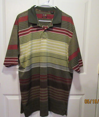 Izod Golf Polo Shirt XXL Waterlefe Golf & River Club Bradenton FL 100% Polyester