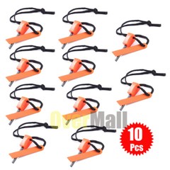 Fire Starter Flint Steel Striker Ferro Rod Waterproof Firesteel Camping Lighter
