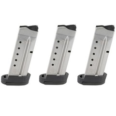 Smith & Wesson M&P Shield 40S&W Magazine 7 Rounds w/Finger Rest 3 Pack 199340000